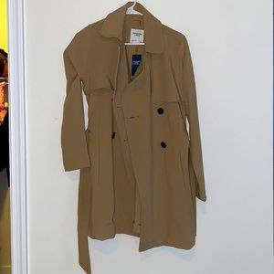 Abercrombie Drapey Trench